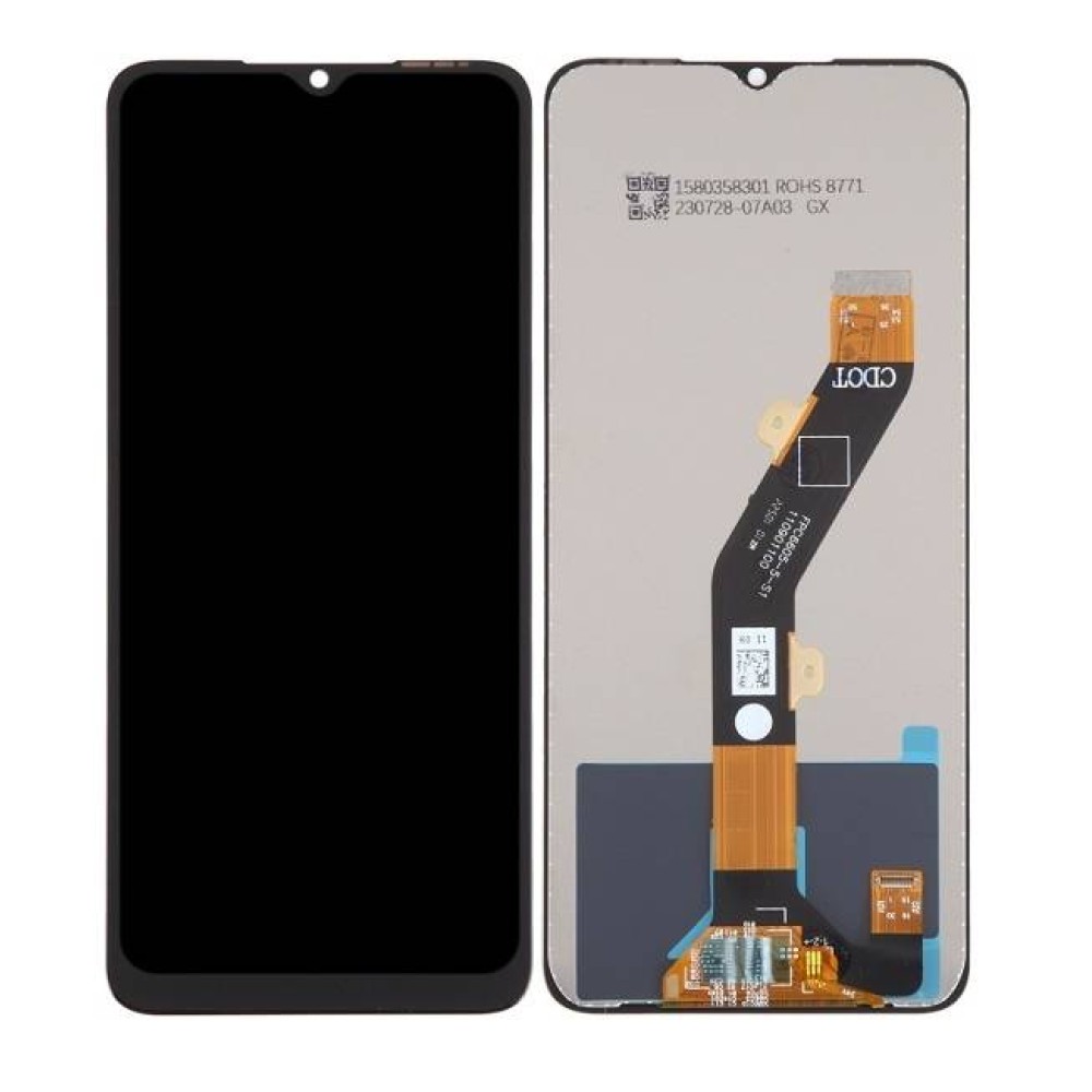 Infinix Smart 7 HD ORIGINAL LCD Screen Display Black